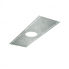 Dals RFP-GMB2 - Universal Flat rough-in plate for GMB2 recessed