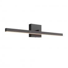 Dals VLG24-CC-BK - Linear Swivel Vanity Sconce