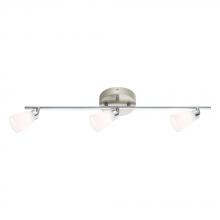 Eglo Canada 200372A - LED Cariba 3-Light LED Track