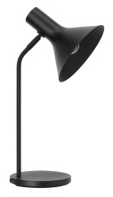 Eglo Canada 390221A - 1 LT Table Lamp w/ Black Finish & Black Metal Shade