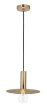 Eglo Canada 900731A - 1 LT Open Bulb Mini Pendant w/ Brushed Gold finish