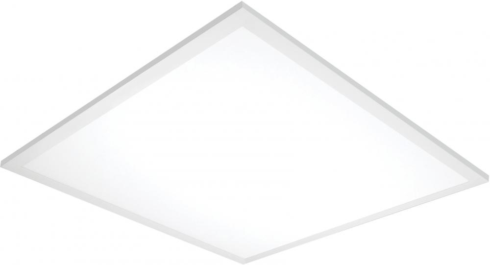 LED Flat Panel Fixture; 40W; 2 ft. x 2 ft.; 3500K