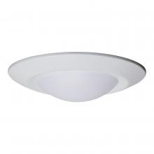 Nuvo 62/1761 - 6 Inch; LED Flush Mount Fixture; Disk Light; Round; 10 Watt; 3000K; White Finish; 24pk