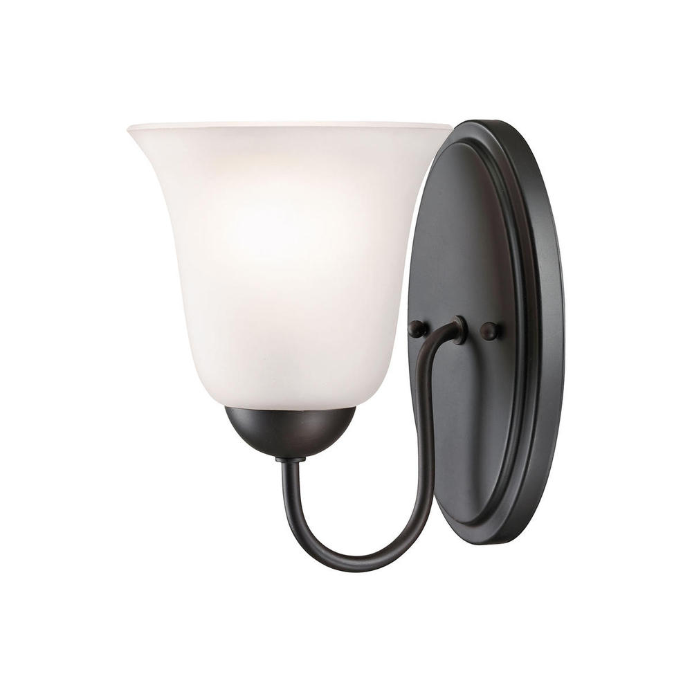 Thomas - Conway 9'' High 1-Light Sconce - Oil Rubbed Bronze