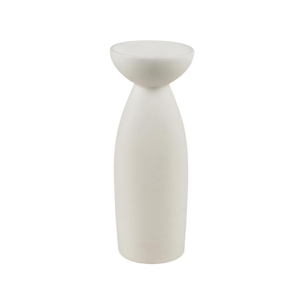 Vickers Vase - Medium White (2 pack) (2 pack)