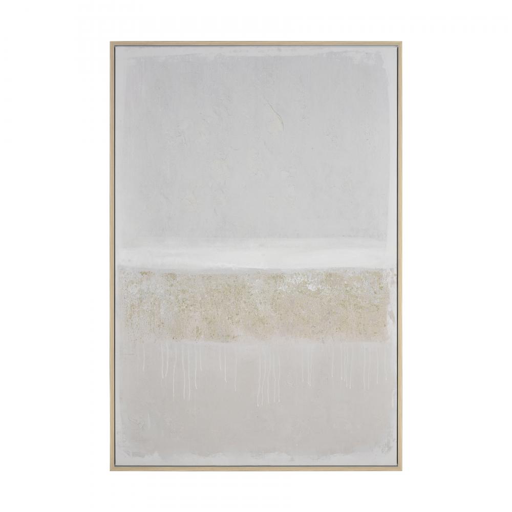 Still Colorfield Abstract Framed Wall Art