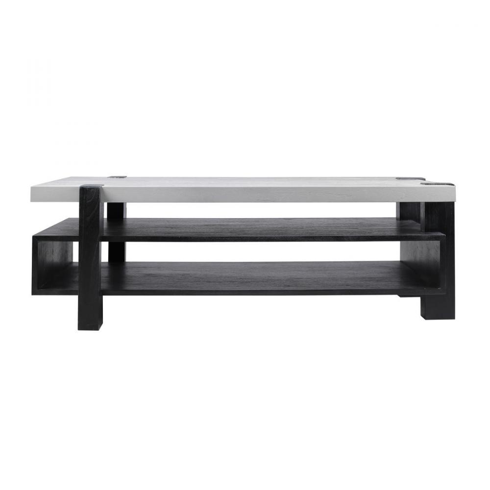 Riviera Coffee Table - Checkmate Black