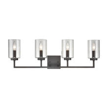 ELK Home CN240141 - Thomas - West End 29.75'' Wide 4-Light Vanity Light - Oil Rubbed Bronze