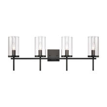 ELK Home CN290416 - Thomas - Oakland 32.5'' Wide 4-Light Vanity Light - Black