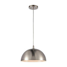 ELK Home CN700152 - Thomas - Chelsea 12'' Wide 1-Light Pendant - Brushed Nickel