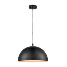 ELK Home CN701156 - Thomas - Chelsea 16'' Wide 1-Light Pendant - Black