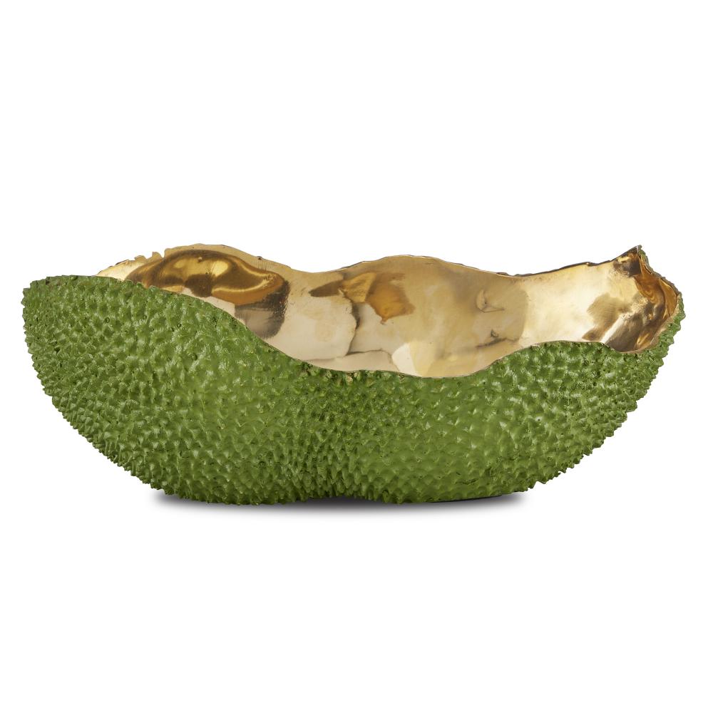 Jackfruit Oval Green Bowl