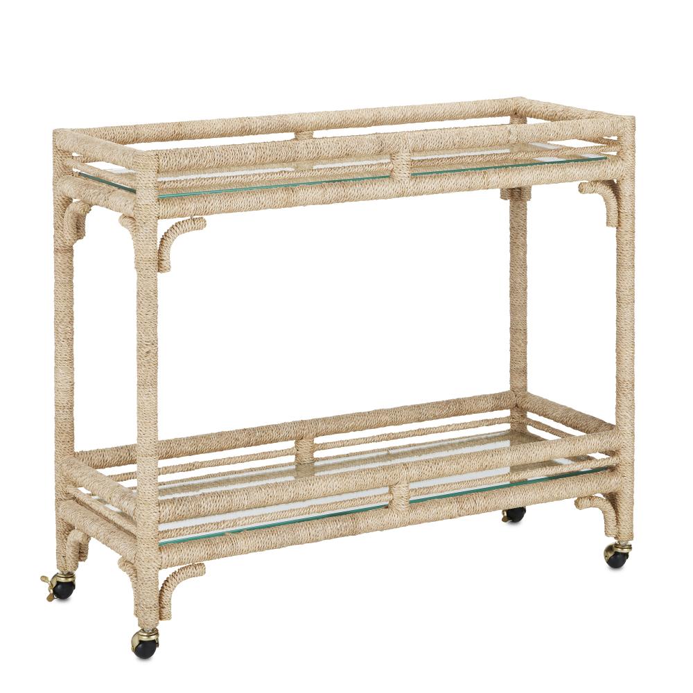 Olisa Rope Bar Cart