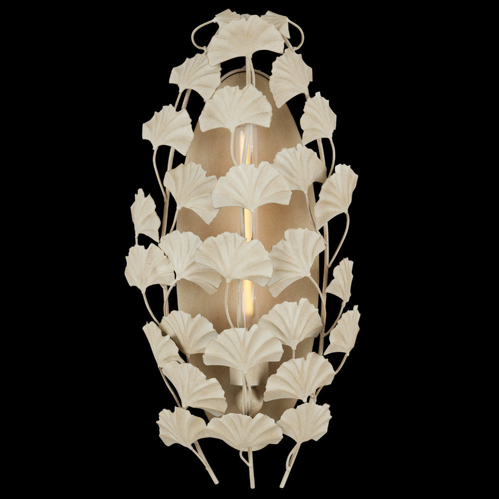 Maidenhair Ivory Wall Sconce