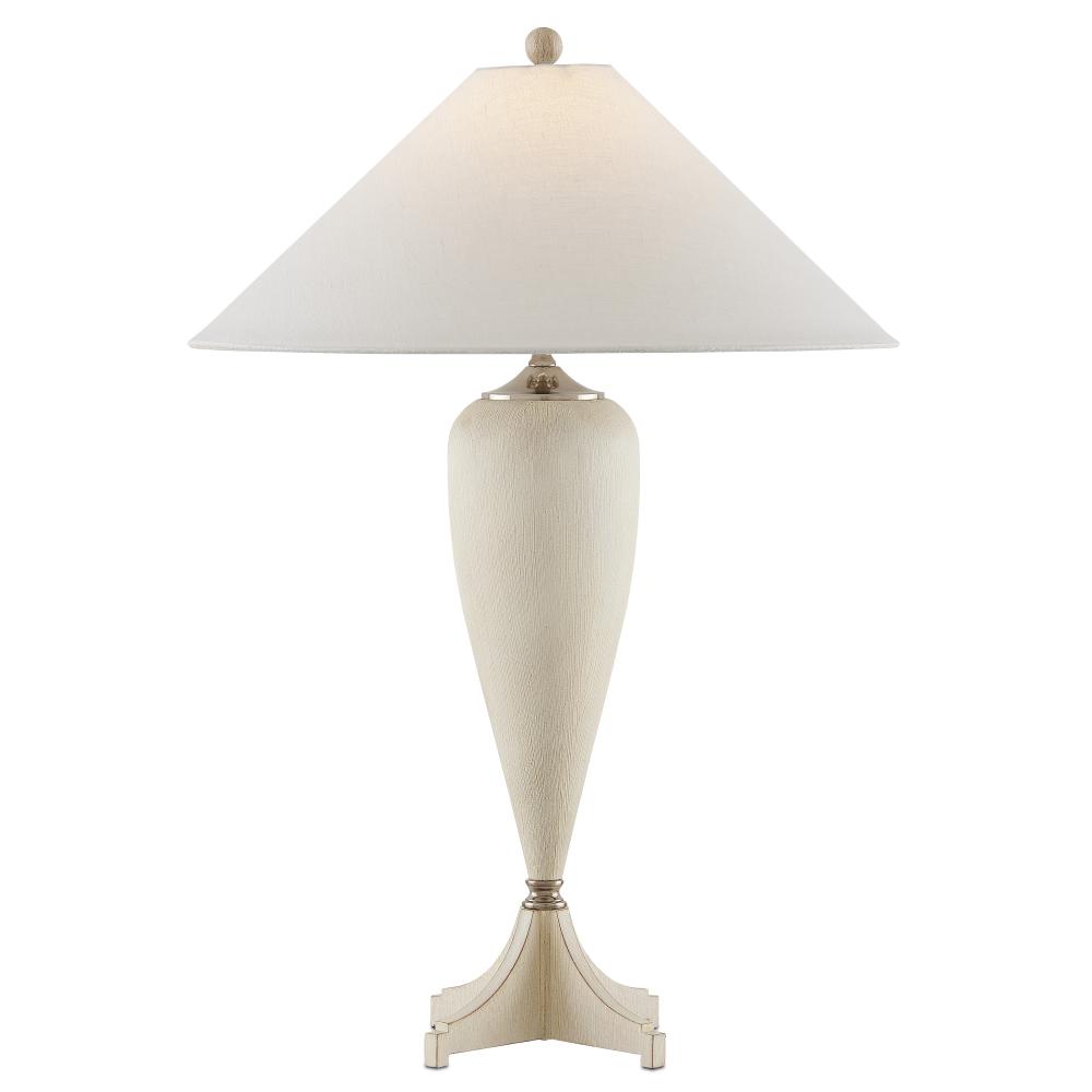 Hastings Whitewash Table Lamp