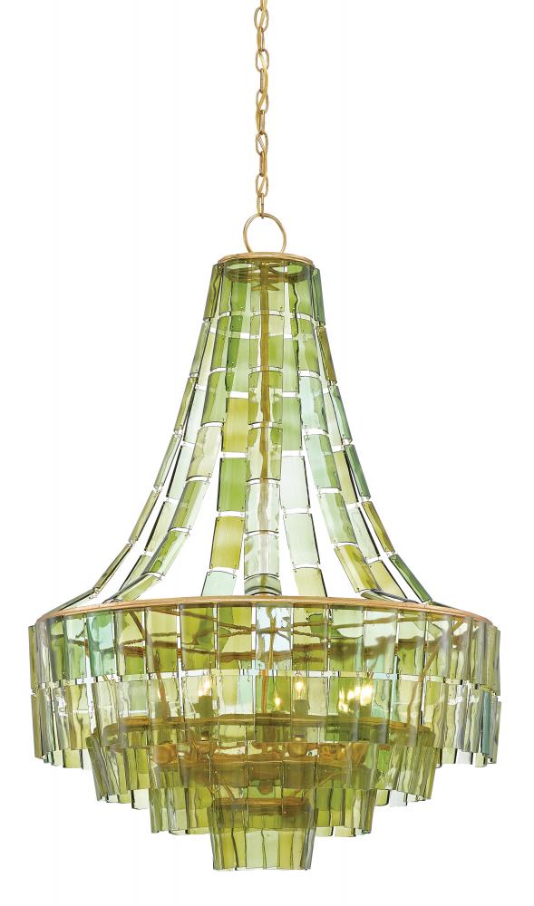 Vintner Green Chandelier