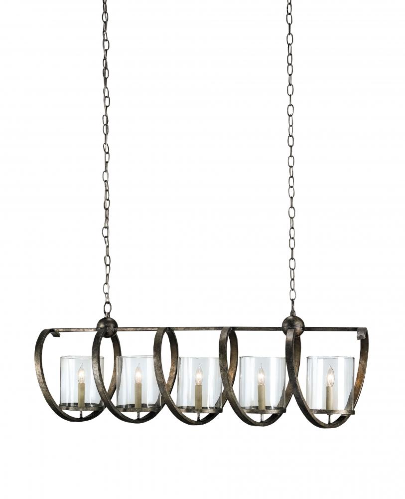 Maximus Medium Bronze Chandelier