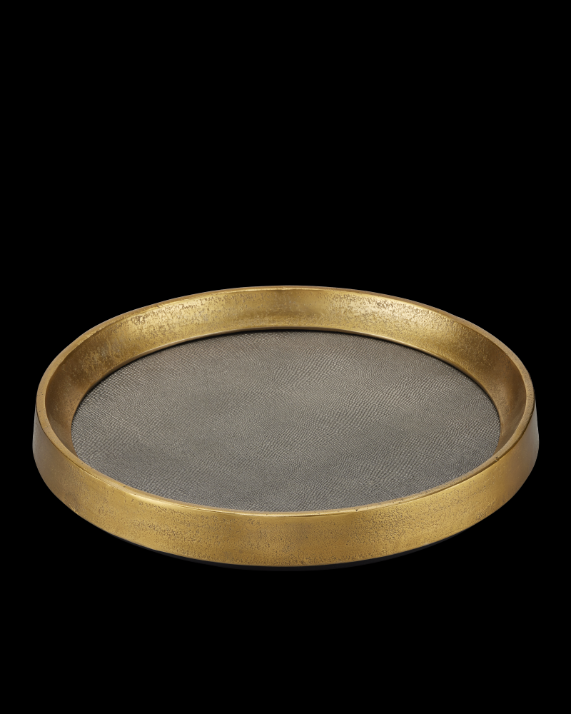 Tanay Round Tray