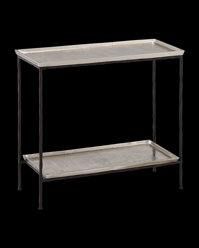 Boyles Silver Side Table