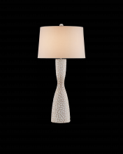 Currey 6000-0990 - Edwell Whitewash Table Lamp