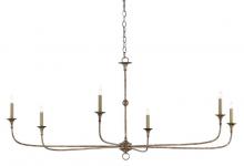 Currey 9000-0135 - Nottaway Large Bronze Chandelier