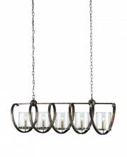 Currey 9915 - Maximus Medium Bronze Chandelier