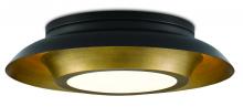 Currey 9999-0045 - Metaphor Black & Brass Flush M