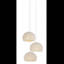 Currey 9000-1178 - Virtu 3-Light Round Multi-Drop