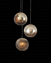 Currey 9000-1013 - Pathos 3-Light Round Multi-Drop Pendant