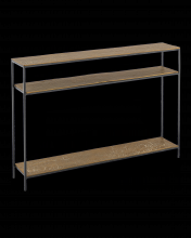 Currey 4000-0200 - Lathi Brass Console Table